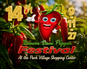 14th Annual Pepperfest Logo