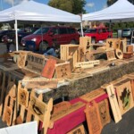 vendor booth