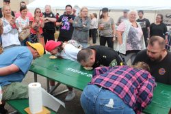 2022 Beaver Dam Pepper Festival - Pie Eating Contest