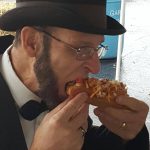 Honest Abe recommends the food!