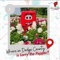 Where In Dodge County is Larry the Pepper? #1