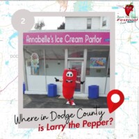 Where In Dodge County is Larry the Pepper? #2