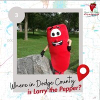Where In Dodge County is Larry the Pepper? #3