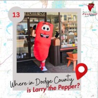 Where's Larry the Pepper #13