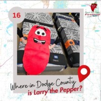 Where's Larry the Pepper #16