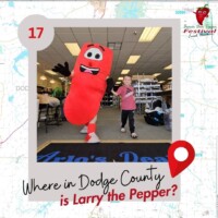 Where's Larry the Pepper #17