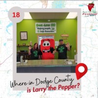 Where's Larry the Pepper #18