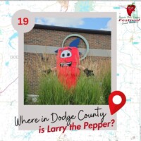 Where's Larry the Pepper #19