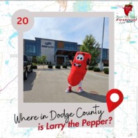 Where's Larry the Pepper #20