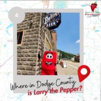Where In Dodge County is Larry the Pepper? #4