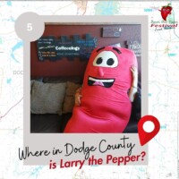 Where In Dodge County is Larry the Pepper? #5