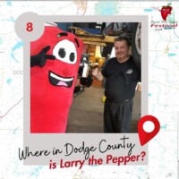Where's Larry the Pepper #8