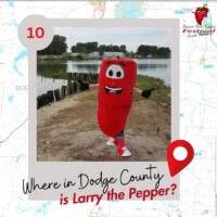 Where's Larry the Pepper #10