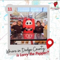 Where's Larry the Pepper #11