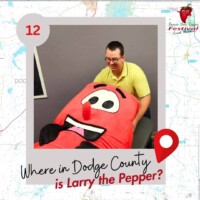Where's Larry the Pepper #12