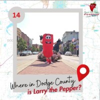 Where's Larry the Pepper #14