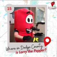 Where's Larry the Pepper #15