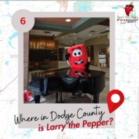 Where's Larry the Pepper #6