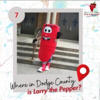 Where's Larry the Pepper #7
