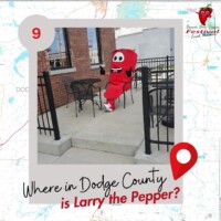 Where's Larry the Pepper #9